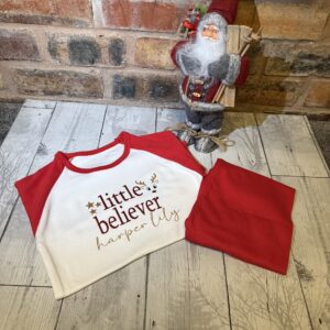 Little Believer Christmas Pyjamas