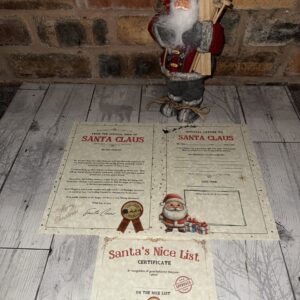 Personalised Letter From Santa
