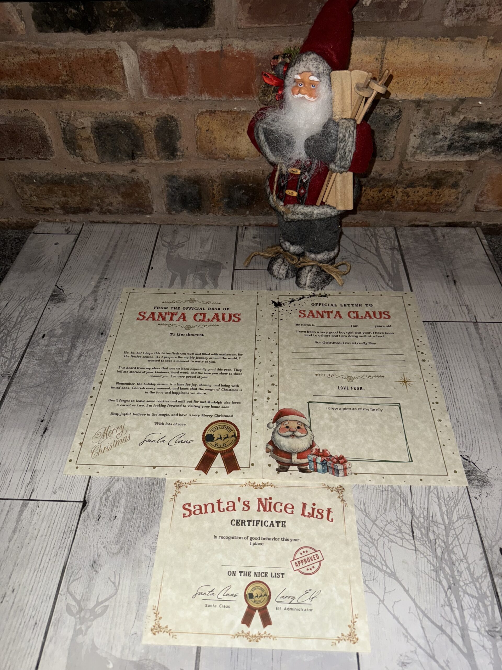 Personalised Letter From Santa