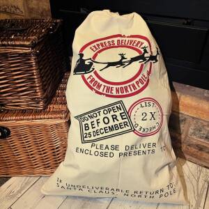 Personalised Santa Sacks